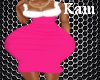 Kam| Maxi Pink Dress xBM