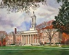 Penn State framed art