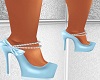 Soft Essential Blu Heels
