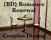 {BD}Romance Table