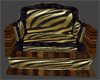 Zebra Cuddle Chair