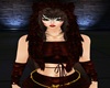 Wolf Hood Brown F V1