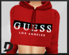 [D] Guess Short Hoodie
