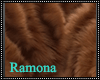 Brown Fur Rug