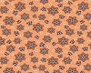 Cowgirl peach flower top