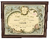 Marriage Cert. Custom