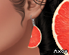 Grapefruit Slc Earrings