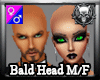 *M3M* Bald Head M/F 8KBs