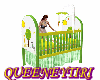QN*Mobile Crib baby