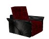 red-n-black recliner