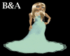 [BA] Pale Green Gown
