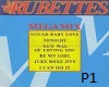 LES RUBETTES MEGAMIX