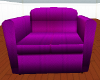 Purple sleep Sofa
