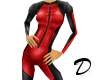 Wetsuit (red)