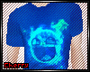 Awesome Face Tshirt Blue