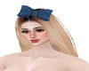 MY Denim Bow on Head 2