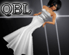 Silver Formal Gown (QBL)