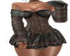 Sassy  Black Lace dress