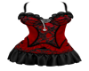 vday rose red/blk