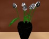 Silver Tulips