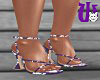 Oriental Shoes purple