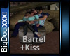 [BD]Barrel+Kiss