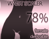 Waist Scaler 78%