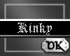 DK- Kinky sticker