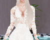 White Dress Glitter