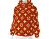 LUCKY Orange Hoodie