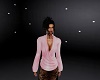 pink winter top