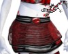 red armor mini skirt
