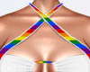 C~White Pride Corset