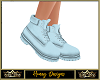 Casual Boot Baby Blue