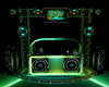 Neon DJ Booth
