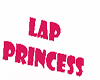 lap princess head sign