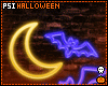 Halloween Moon Neon