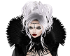 Vampire Queen Hairstyle
