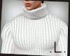 .L. White Sweater