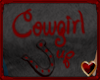 T♥ Cowgirl Up Drk Grey