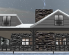 A Snowy Winters Cabin