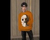 Jason Orange Sweater