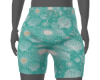 Pool party teal