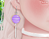 w. Lollipop Earrings Lil