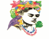 Cutout Frida Kahlo