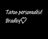Tatoo Perso Bradley