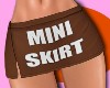 rl. Mini skirt Br. V2