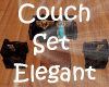 Elegant Couch Set