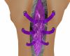 purple cyborg spine