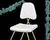 Vanity Chair White